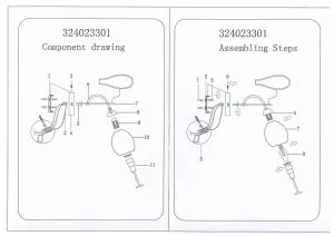 Настенный светильник MW-Light Альфа чёрный 324023301