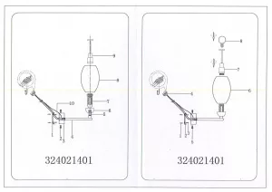 Настенный светильник MW-Light Альфа 324021401