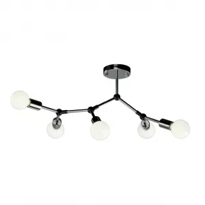 Потолочная люстра Arte Lamp FLEX Хром A6206PL-5CC