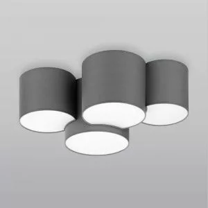 Потолочный светильник TK Lighting Mona Gray 4393