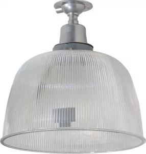 Прожектор Feron HL31 (12") купольный 60W E27 230V, серый