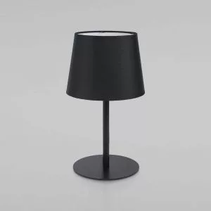 Настольная лампа с абажуром TK Lighting Maja Black 2936