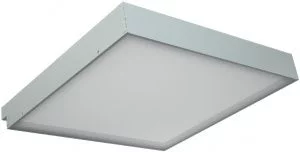 Настенно-потолочный светильник OPL/R ECO LED 300 4000K CRI90 1028002180