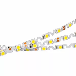 Лента RZ 2-5000 12V Yellow 2x (5060, 240 LED, Wave)