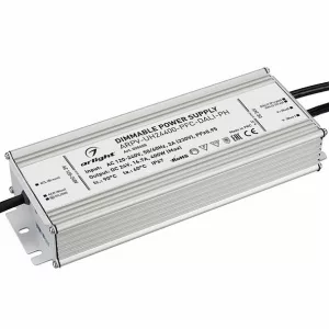 Блок питания ARPV-UH24400-PFC-DALI-PH (24V, 16.7A, 400W)