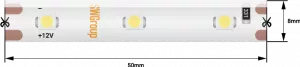 Лента светодиодная  360 SWG 360-12-4.8-Y-M (SWG360-12-4.8-Y-M)
