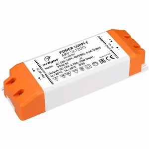 Блок питания ARV-SL12075 (12V, 6.25A, 75W, PFC)