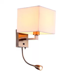 Бра Arte Lamp HALL Бронза A9249AP-2AB