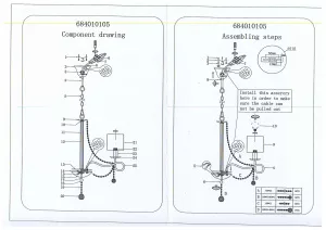 Потолочный светильник MW-Light Федерика хром 684010105