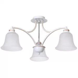 Потолочная люстра Arte Lamp EMMA Золотистый A2713PL-3WG