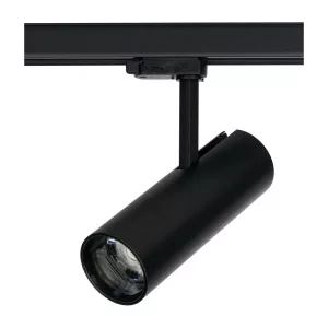 Трековый трехфазный светильник Nowodvorski Milo Led Black 8758