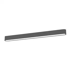 Потолочный cветильник Nowodvorski Soft Ceiling Led 120x6 Graphite 7524