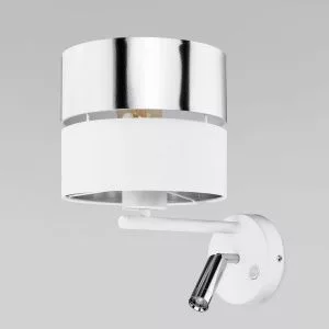 Настенный светильник TK Lighting Hilton Silver 4176