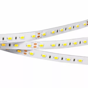 Светодиодная лента ULTRA-5000 24V Warm2700 2xH (5630, 300 LED, LUX) (Arlight, 27 Вт/м, IP20) (017456)