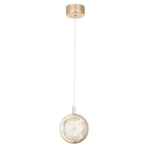 Светильник подвесной Crystal Lux CIELO SP6W LED GOLD