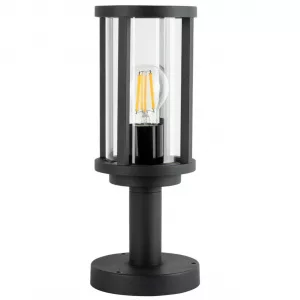 Уличный наземный светильник Arte Lamp TORONTO Черный A1036FN-1BK