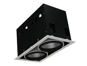 Карданный светодиодный светильник SNS LED 4M 30 W D20 4000K (square)