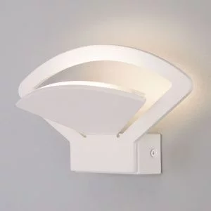 Настенный светодиодный светильник Pavo LED Elektrostandard белый MRL LED 1009