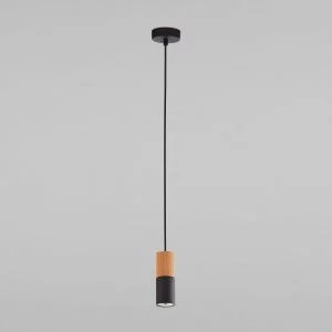 Подвесной светильник в стиле лофт TK Lighting Elit Black Wood 6309