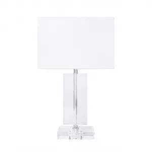 Декоративная настольная лампа Arte Lamp CLINT Хром A4022LT-1CC