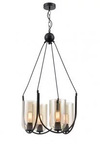 Подвесная люстра Vele Luce Fiamma VL5812P04