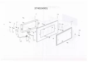 Настенный светильник MW-Light Премьера хром 374024901