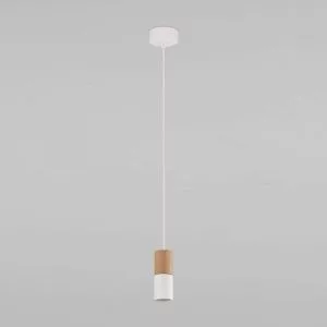 Подвесной светильник TK Lighting Elit White Wood 6305