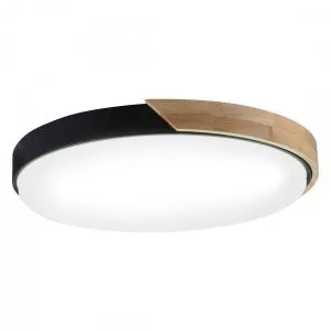 Потолочный светильник HIPER H822-9 LED 72Вт BLACK/WOOD