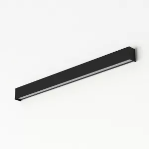 Настенный светильник Nowodvorski Straight Wall LED M Black 7594