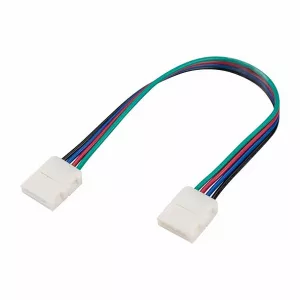 Коннектор выводной FIX-RGB-10mm-150mm-X2 (4-pin) (Arlight, -) (023955)