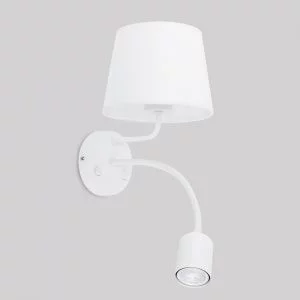 Настенный светильник с тканевым абажуром TK Lighting Maja 2535