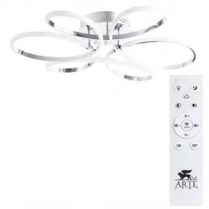 Потолочная люстра Arte Lamp DIADEMA Хром A2526PL-6CC