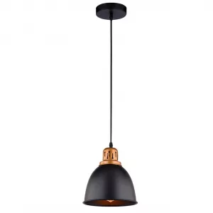  Arte Lamp EURICA Черный A4245SP-1BK