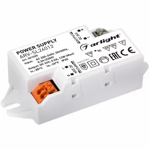 Блок питания ARV-SL24012 (24V, 0.5A, 12W)