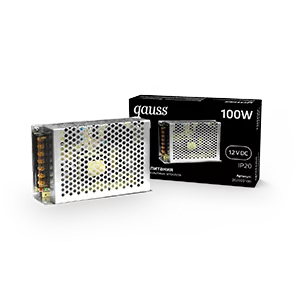 Блок питания Gauss 100W 12V IP20 1/50