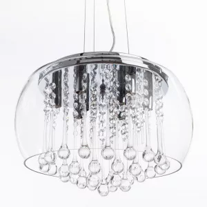 Подвесная люстра Arte Lamp HALO Хром A7054SP-8CC