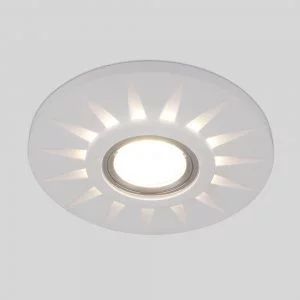 Встраиваемый точечный светильник с LED подсветкой 2243 MR16 Elektrostandard a047756