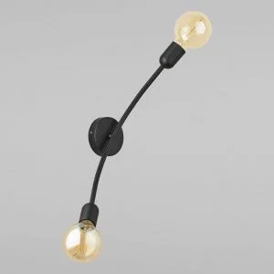 Настенный светильник в стиле лофт TK Lighting Helix Black 2721