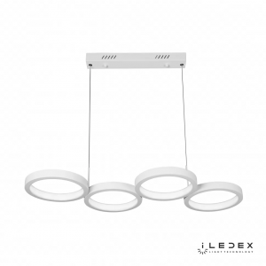 Подвесная люстра iLedex Ring Star 9004-4-D WH