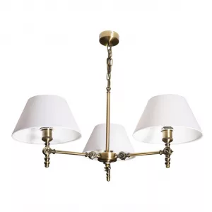 Подвесная люстра Arte Lamp ORLANDO Бронза A5620LM-3AB