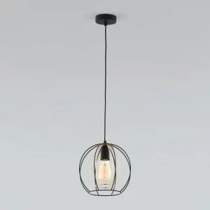 Подвесной светильник в стиле лофт TK Lighting Jaula 6597