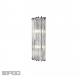 Бра iLamp Manhattan MB0266-2 Silver