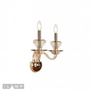 Бра iLamp Mercury W9448-2 Gold