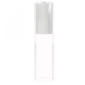 Плафон Nowodvorski Cameleon Cylinder M Transparent/White 8542