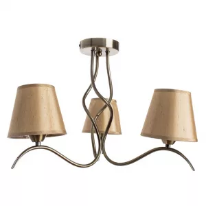 Потолочная люстра Arte Lamp GLORIOSO Бронза A6569PL-3AB