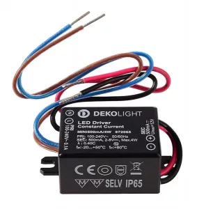 Блок питания Deko-Light MINI, 500mA/4W 872065