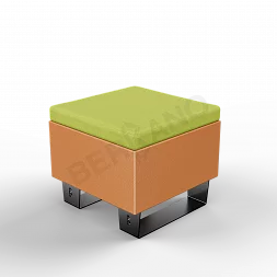 Скамейка Brick 60 Orange / Green