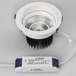 Светодиодный светильник LTD-140WH 25W White 30deg (Arlight, IP40 Металл, 3 года)