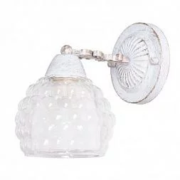 Бра Arte Lamp MALINA Белый||Золотистый A7695AP-1WG