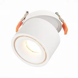 Св-к встр. Белый LED 1*12W 3000K 1 000Lm Ra>90 36° IP20 D100xH105 170-240V Встраиваемые светильники ST652.538.12